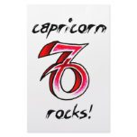 Capricorn Horoscope Sign design! Stationery Paper
