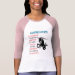 Ladies 3/4 Sleeve Raglan (Fitted)