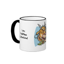 Capricorn, I am: Ambitious & Decisive! mugs