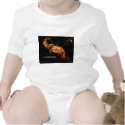 Capricorn Infant Creaper t-shirts