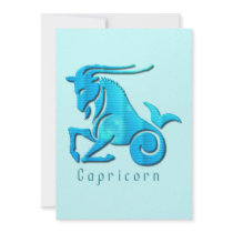 Capricorn Invitation