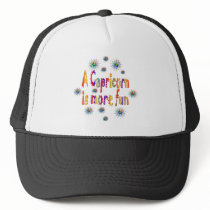 Capricorn is Fun hats by TLArnold3 Capricorn is Fun hats