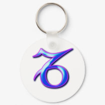 Capricorn keychains by ZodiacAttack Capricorn keychains