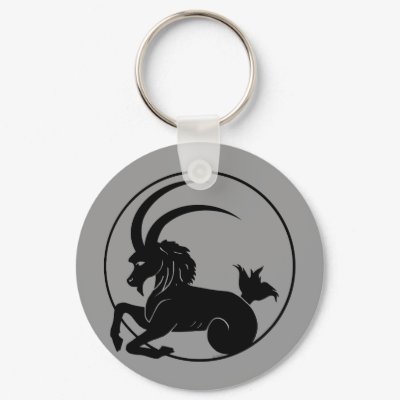 Capricorn Keychains by AtlasShrugging