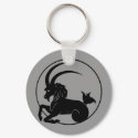 Capricorn keychains
