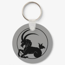 Capricorn keychains