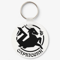 Capricorn keychains by malibuitalian Capricorn keychains