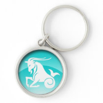 Capricorn Keychain