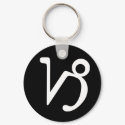 Capricorn keychains