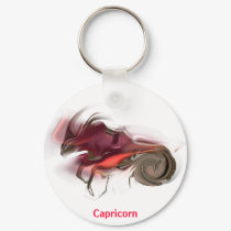 Capricorn keychain