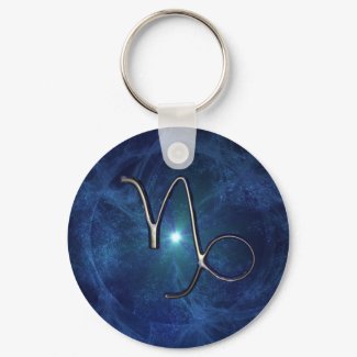Capricorn keychain