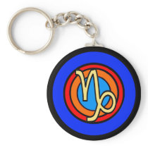 CAPRICORN KEYCHAIN