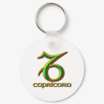 Capricorn keychains