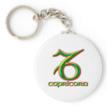 Capricorn Key Chain