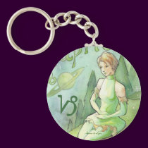 Capricorn keychains