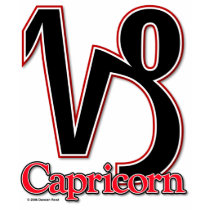 Capricorn KR simple shirt F/B