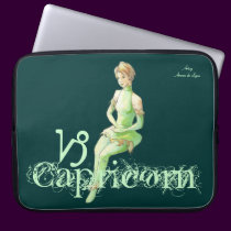 Capricorn laptop sleeves
