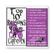 Capricorn Magnet