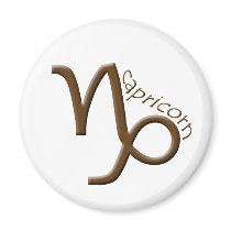 Capricorn Magnet