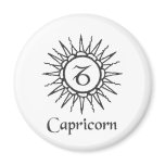 Capricorn Refrigerator Magnets