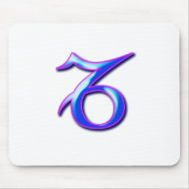 Capricorn mousepads by ZodiacAttack Capricorn mousepads