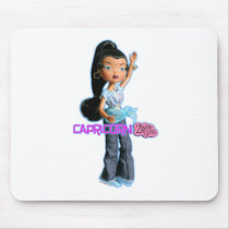 Capricorn Mousepad by zodiacgirlz Capricorn Mousepad