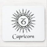 Capricorn Mouse Pad