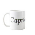 Capricorn mugs