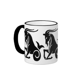 Capricorn mug mug