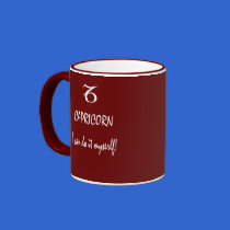 Capricorn Mug mugs