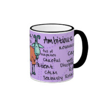 capricorn mug