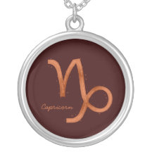 Capricorn Necklace