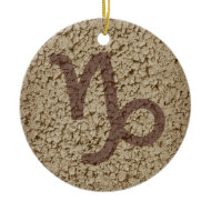 capricorn ornament