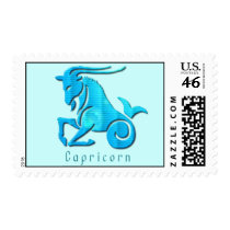 Capricorn Postage Stamp