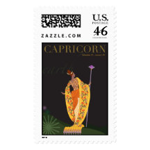 Capricorn Postage Stamp
