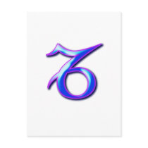 Capricorn postcards by ZodiacAttack Capricorn postcards