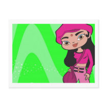 Capricorn Postcard