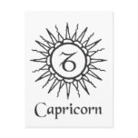 Capricorn Postcard