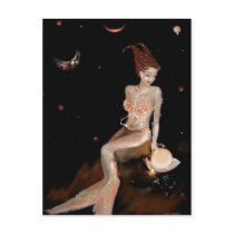 Capricorn, postcard by Occitania Capricorn, postcard