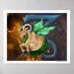 Capricorn Print