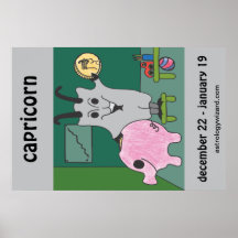 Capricorn Poster