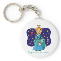 Capricorn Princess Keychains