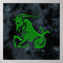 Capricorn Print
