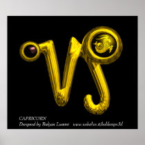 CAPRICORN PRINT