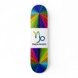 Capricorn Psychedelic Custom Skate Board