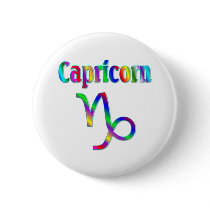 Capricorn Rainbow buttons