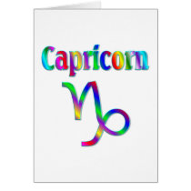 Capricorn Rainbow cards