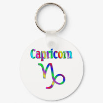 Capricorn Rainbow keychains