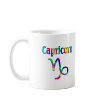 Capricorn Rainbow mugs