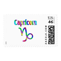 Capricorn Rainbow postage